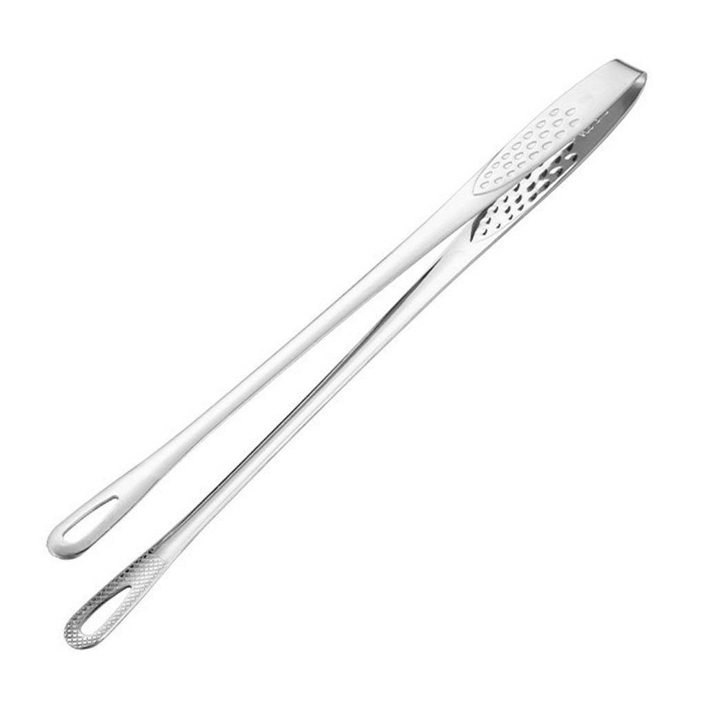 Grillzange aus Edelstahl, Lebensmittel-Clip, BBQ-Steak-Clip, Brotzange, Kochutensilien, Party, rutschfeste Küchenhelfer, Zubehör