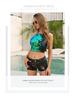 Women's Sexy High-Waisted Ripped Denim Shorts - Summer Trendy Jeans