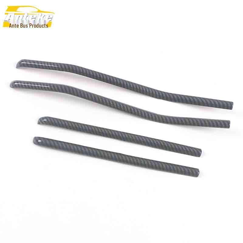 Compatible Crown Highlander Window Switch Trim Bright Strip for 2021 Lifter Model Modification