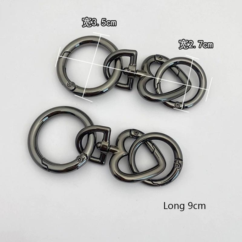 New Hobo Bag Strap Extension Chain DIY Modification Shoulder Strap Replacement Accessory For Underarm Crossbody Bag