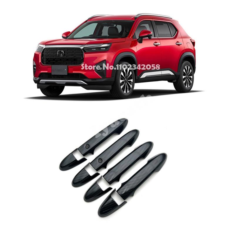 For HONDA WR-V WRV DG5 Series 2024 2025 ABS Car Door Pull Doorknob Catch Door Handle Bowl Cap Decoration Cover Trim Accsesories