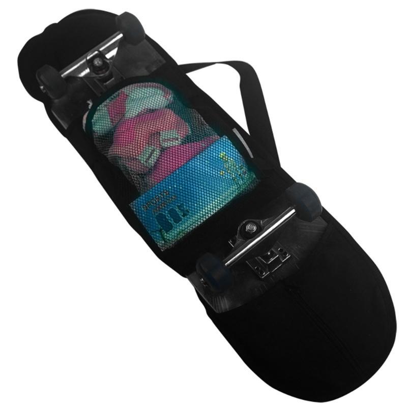 Skateboard Bag, Skateboard Carrying Case Shoulder Bag Waterproof Longboard Storage Backpack Fit for Standard Skateboard
