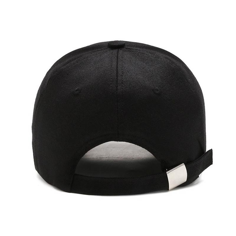 Hat Trendy Simple Three Horizontal Bars Summer Baseball Men Women'S Fashion Leisure Sunshade Cap
