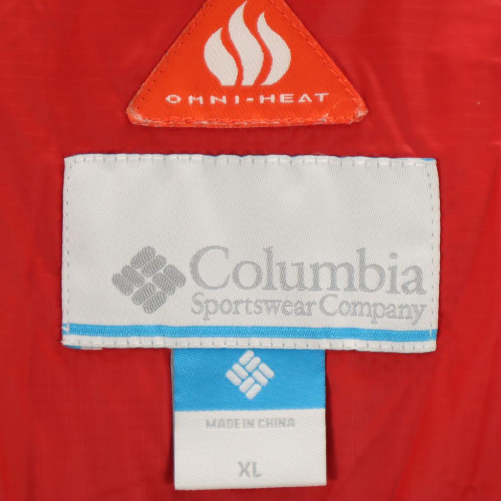 Columbia Outdoors Nylon Jacket XL Red Series Men's Used