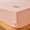 100% Bavlna Jedno Růžové Prostěradlo Chránič Proti Prachu Univerzální Potah Matrace Ložní Prádlo Queen S Gumičkou Ložní Prádlo