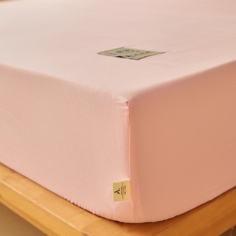 100% Bavlna Jedno Růžové Prostěradlo Chránič Proti Prachu Univerzální Potah Matrace Ložní Prádlo Queen S Gumičkou Ložní Prádlo