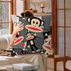 Logo P-Pauls F-Frank Pillow Anime Pillow Sofa Bed Head Pillow Cover Cushion Cover 45x45 Cm Fashion