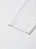 Wide Angle To Summer Round Neck Base Layer L_Snow White