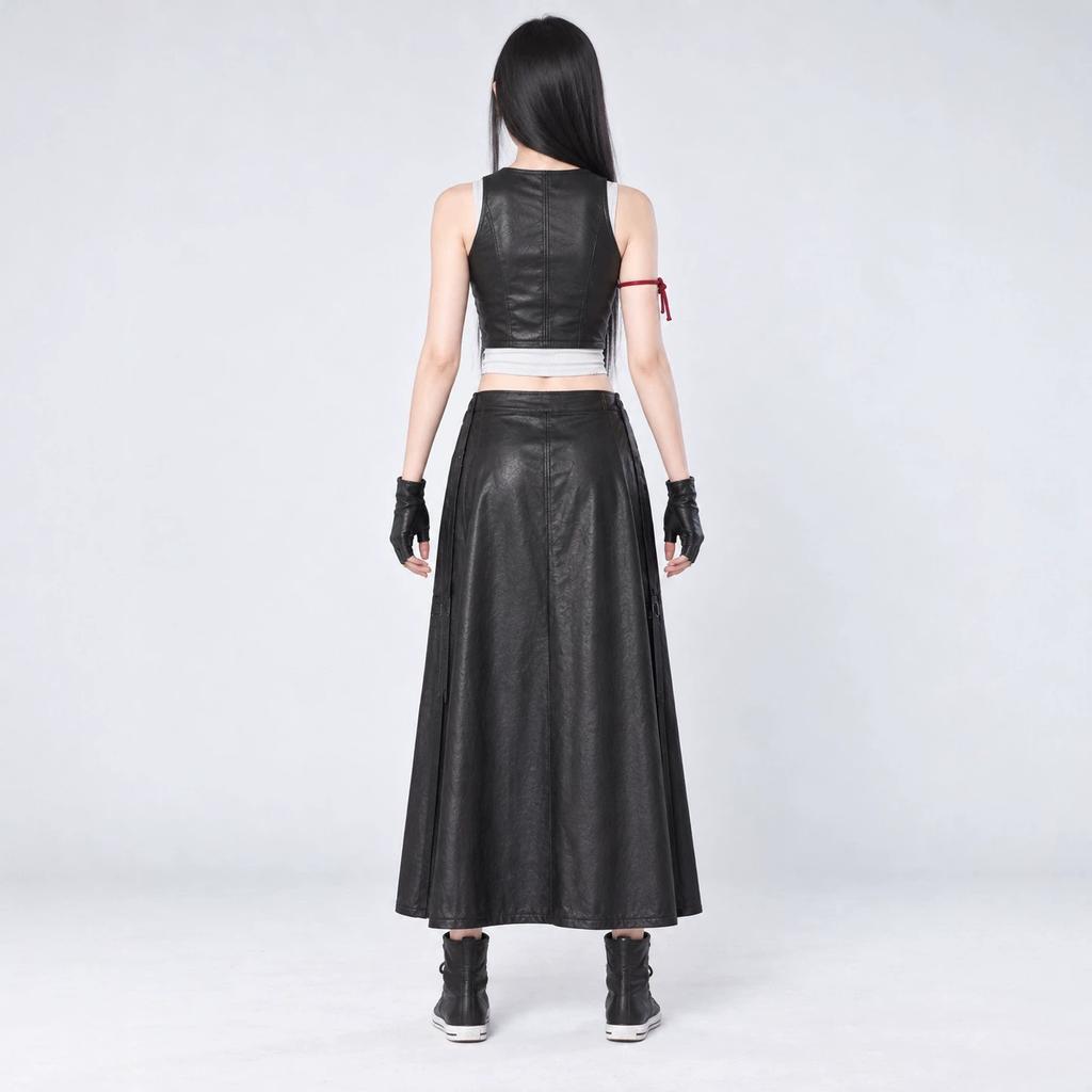 Final Fantasy7Tifa cos Clothing set FF7Holy Son's Descent Tifa Full Set cosplay Halloween costume