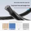TLXT Adjustable Speed Jump Rope with Aluminum Handles