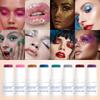 Colorful Stage Makeup: 8-Color Glitter Eyeshadow Stick