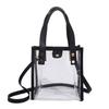 Storage Bag Women Handbag Summer Crossbody Bag PVC Transparent Bag  The Water-Sprinkling Festival