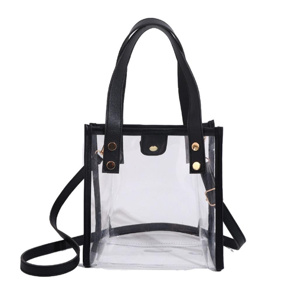 Storage Bag Women Handbag Summer Crossbody Bag PVC Transparent Bag The Water-Sprinkling Festival