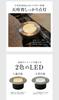 MORE (More) Warm White Solar Light, In-Ground Garden Light, Outdoor Waterproof IP65, Stainless Steel, Automatic Lighting, for Garden, Entrance, Path,