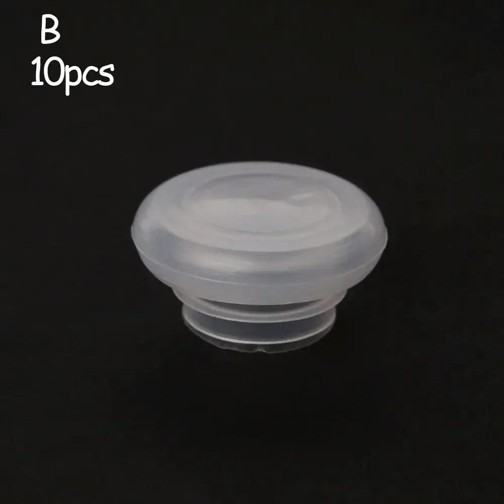 10 шт. пробка для бутылки красного вина, пива, герметик для бутылки для производства белого вина, толщина, пластик экологического класса