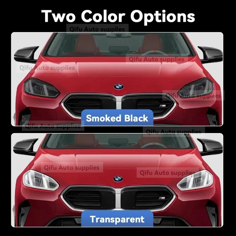 For BMW Series 2 M235 Gran Coupe F74 2025 2026 Car Headlight Protective Film TPU Pre Cut Anti-Scratch Headlight Film Accessories