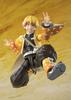 TAMASHII NATIONS S.H.Figuarts Demon Slayer: Kimetsu no Yaiba Zenitsu Agatsuma, approximately 140mm, PVC & ABS painted action figure