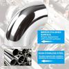 90 Degree Mandrel Bend Elbow Thicken 1.5 mm Stair Handrail Bend  for Car Modified Exhaust System