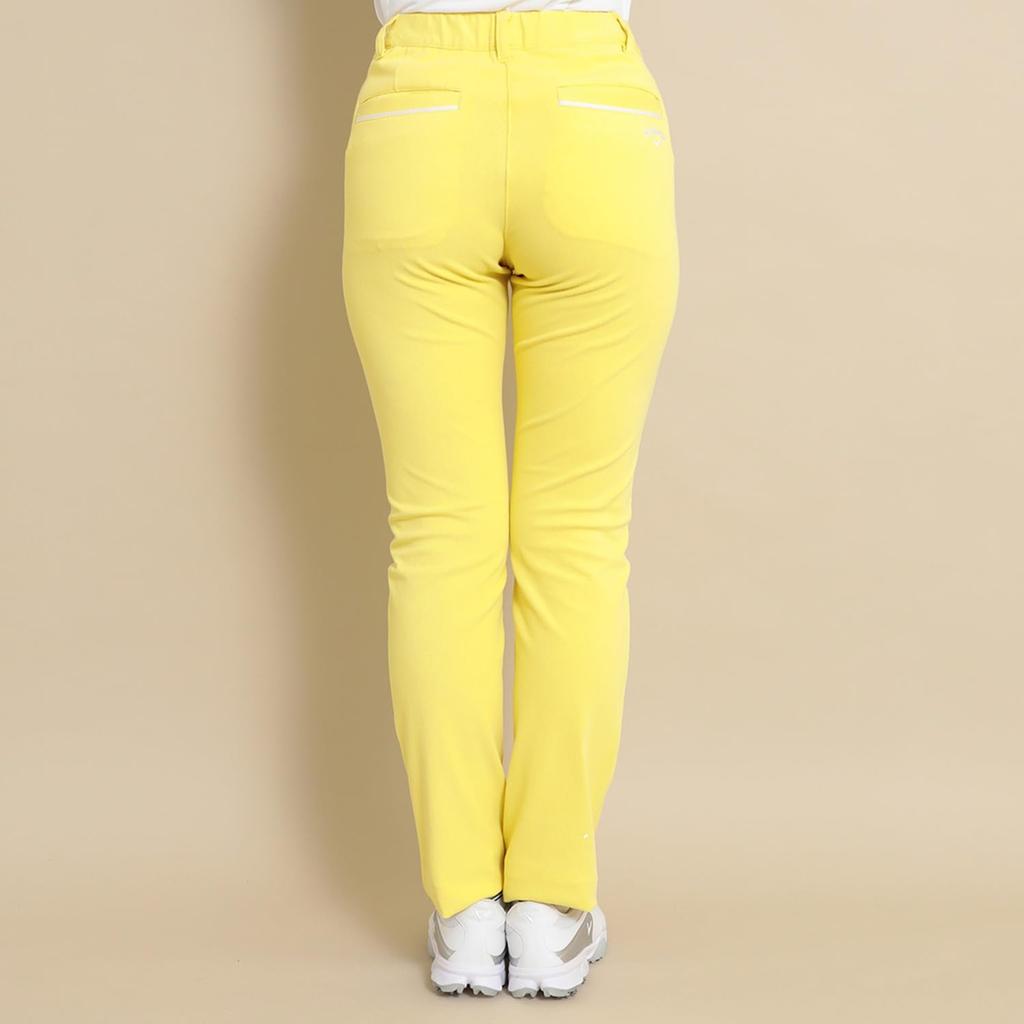 Long Pants Cool To the Golf C24126204 [Callaway] Women's (8-Way Stretch, Touch) / / 1060_Yellow