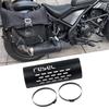For Rebel CMX 500 300 250 Rebel300 Rebel500 2025 Exhaust Muffler Heat Shield Burn Shield Accessory