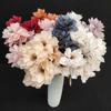 Silk Peony Realistic Artificial Flowers For Wedding Party Home Decorations