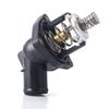 12674639 12657137 12666569 12671393 Water Pump Outlet with Thermostat for Cadillac/Chevrolet/GMC Engine Coolant Thermostat