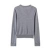 U Cross European Style 2026: New Fashionable Diamond Pattern Jacquard Knit Two-Piece for Women.