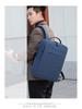 Cross-Border Business Computer Backpack with USB, 17.3" & 15.6" Sizes, Outdoor Use, Custom Logo Option