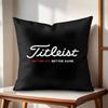 Golf Sports TTitleistS Cushion Cover Natural Linen Organic Fabric DoubleSided Printing Couch Pillow Covers Home Decor