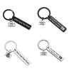 Stainless Steel Camera Keychain Vintage Design Sturdy Metal Key Ring For Photography Enthusiasts And Fashion Accessories