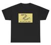 Pas de pas sur le serpent Meme Serpent T-shirt Drôle Bande de roulement Parodie Blague stupide Humour Meme Tee