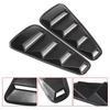 Car Modification Accessoriess Side Window Blinds Left, Right Rear Quarter Window Air Vent Louvers Fit For Ford Mustang 2005-2014