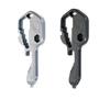 24-in-1 Stainless Steel Cartoon Keychain: Multifunctional Pendant & Portable Bottle Opener Tool