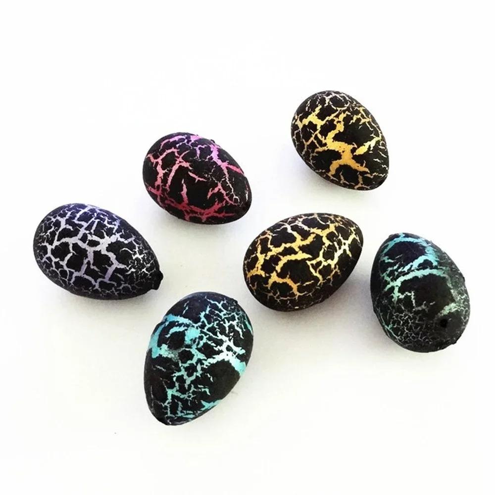 Creative Water Grow Egg Breeding Soak In Water To Hatch Dinosaur Eggs Cartoon Animals Models Educational Toys Gift
