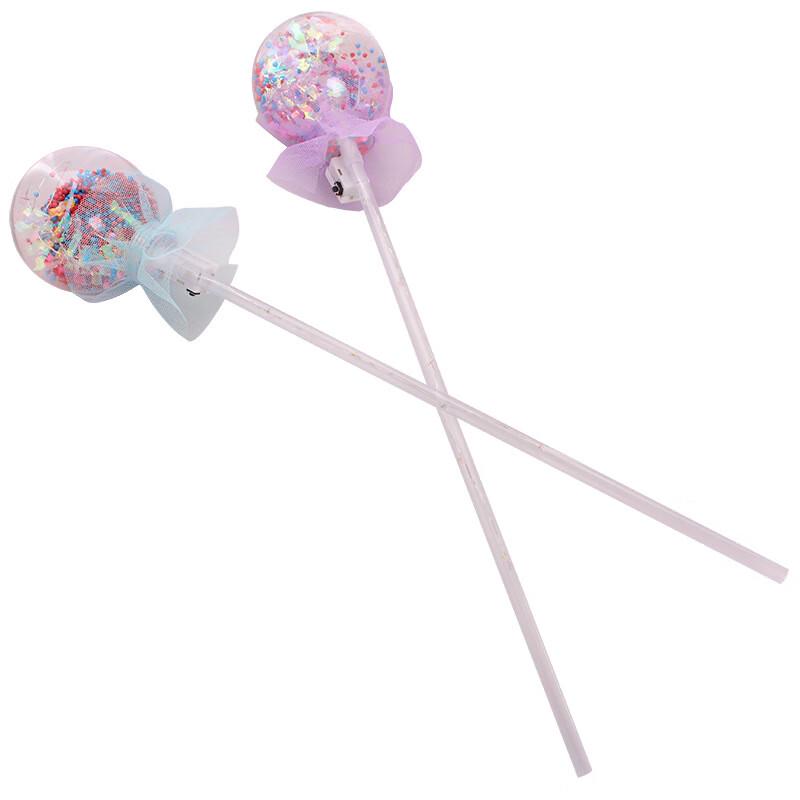 Kids Flashing Princess Magic Wand Set