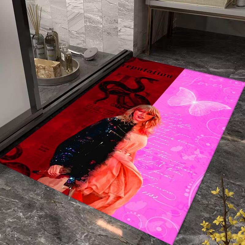 Starry Dreams Rainbow Hues carpet Living room and bedroom mats floor mats Dormitory decoration Room Fashion