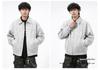Men's Gradient Lapel Faux Suede Casual Jacket - Autumn Light Luxury Collection