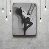 Patti Smith Retro Vintage Tin Sign Poster Decorative Plaque Metal Plate Wall Decor