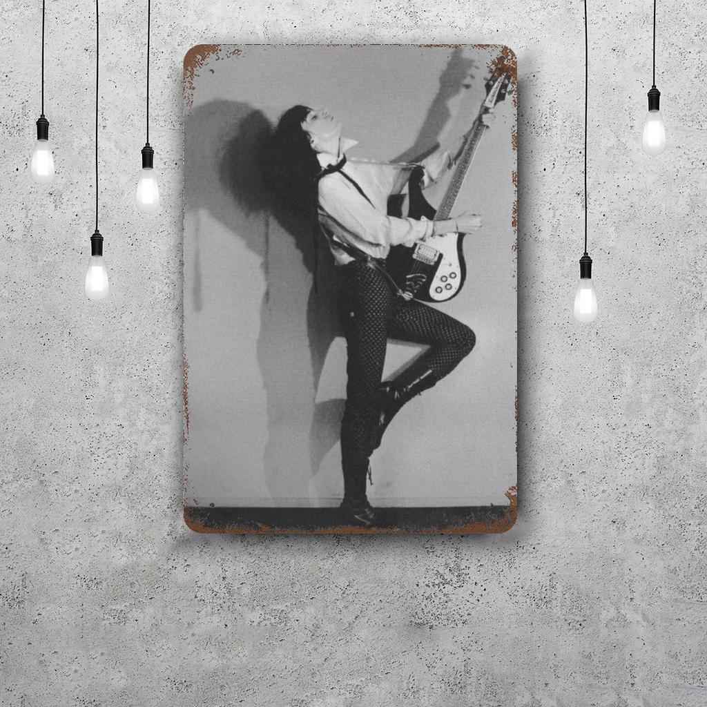 Patti Smith Retro Vintage Tin Sign Poster Decorative Plaque Metal Plate Wall Decor