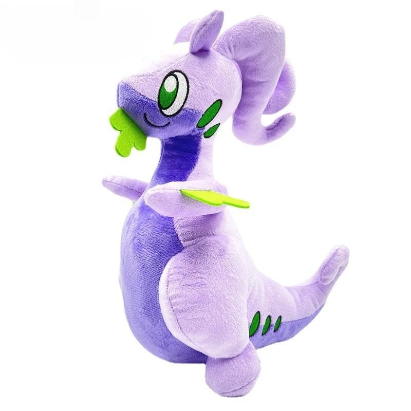 20-68cm Kawaii Anime Flash Dragonite Mini Dragon Dragonair Cartoon Soft Plush Doll Throw Pillow Child Birthday Gift