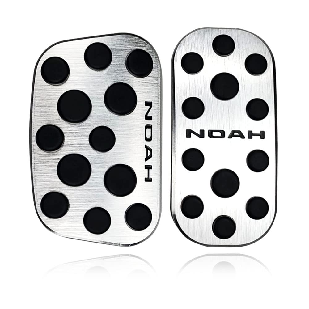 

LEXLEYS Toyota New Noah 90 Series (January 2022 ~) Aluminum Pedal Axle Brake Cover Noah 90 series серебряный