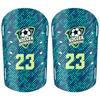Professional Soccer Shin Guards With Sublimation Print Training Match Use
