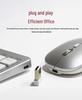 Wireless Mouse & Keyboard Combo: Three-Mode Keyboard, Dual-Mode Mouse, Compatible with Notebooks, Desktops, Tablets, and Mobile Phones.