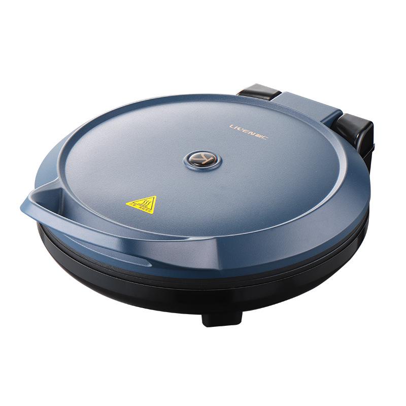 Liren Electric Griddle: Double-Sided Pancake and