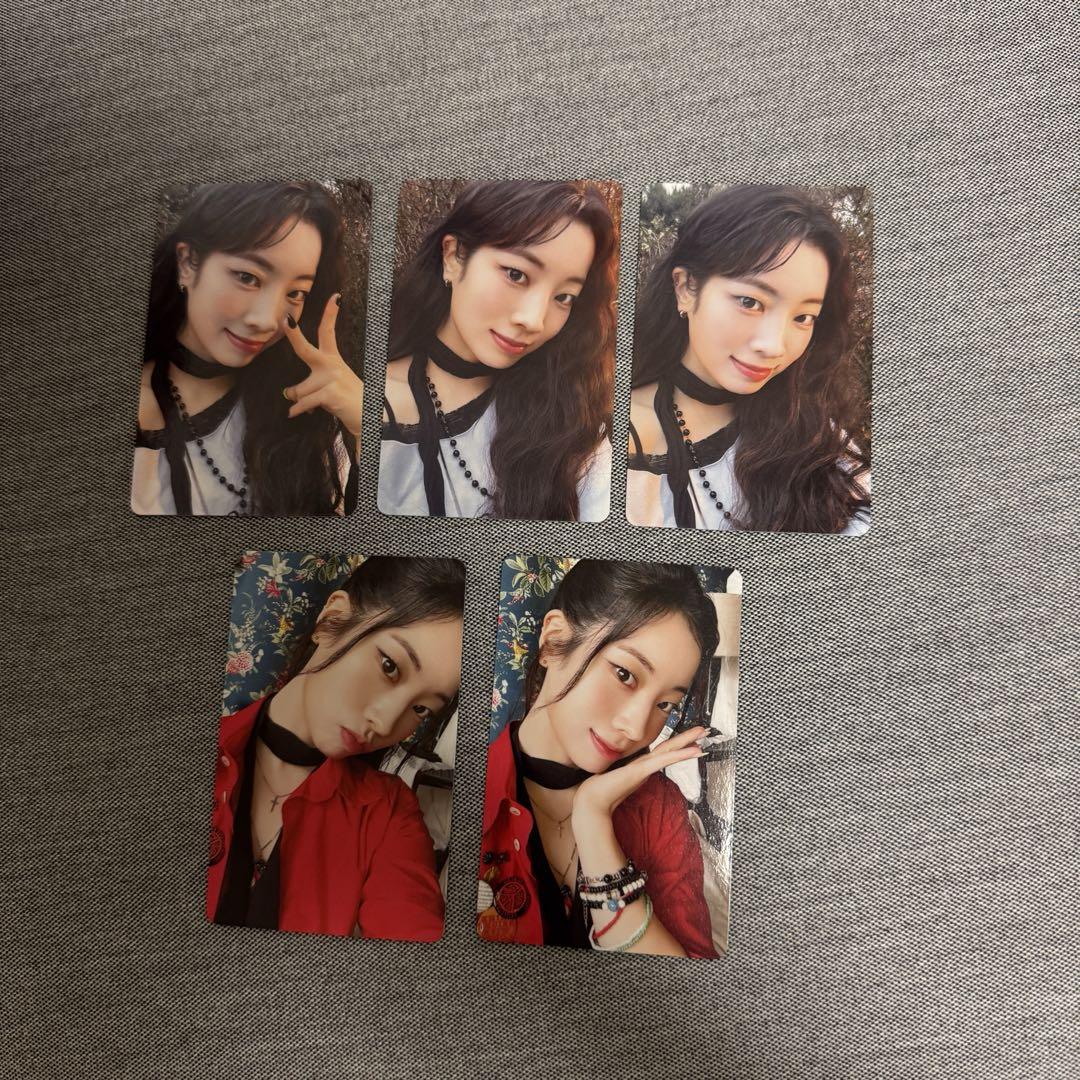 

[USED] TWICE ENEMY Dahyun Trading Card Solo Album Complete Set with CD