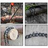 Pocket Chainsaw Rope Saw Hand Chain Saw for Tree Cutting Pocket Saw Chain Camping Saws Outdoor camping Equipment