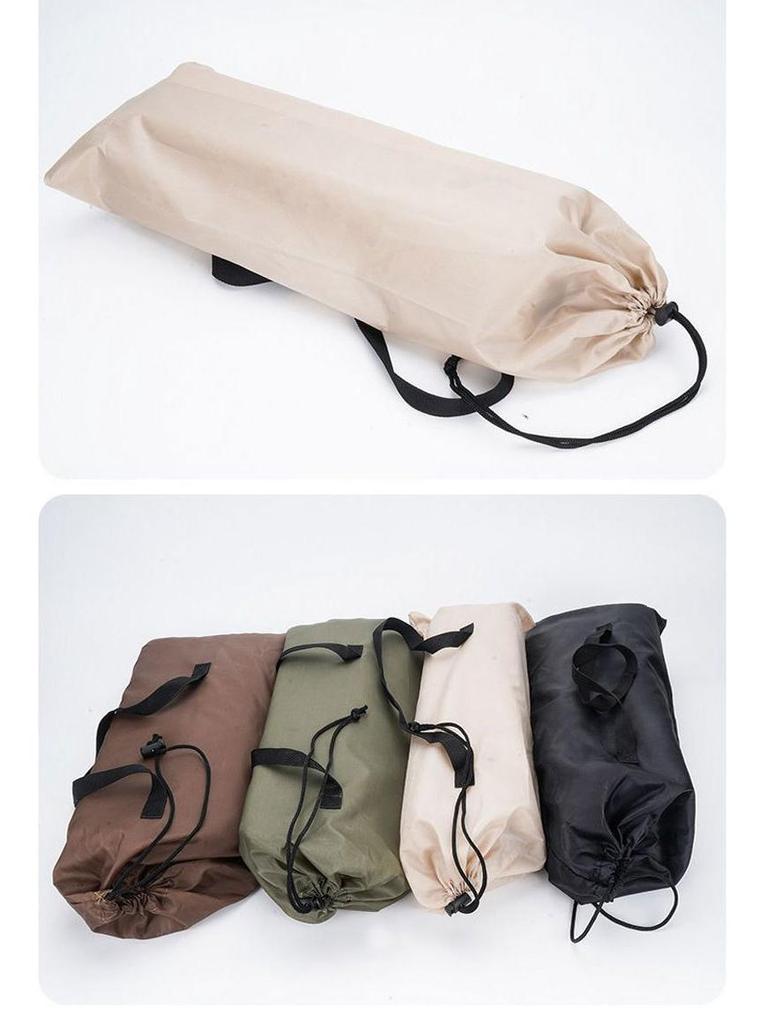 Outdoor Portable Folding Chair and Recliner with Floor Mat