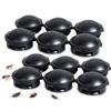 12Pcs Roach Traps Cockroach Killer Built In Bait Indoor Home Cockroach Bait Traps Child and Pet Safe