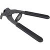 Leather Silent Pliers, 17cm / 6.7in Carbon Steel Silent Pliers for Leather Craft, Hole Punch Tool for Belts, Purses & Watch Bands - Home DIY Craft