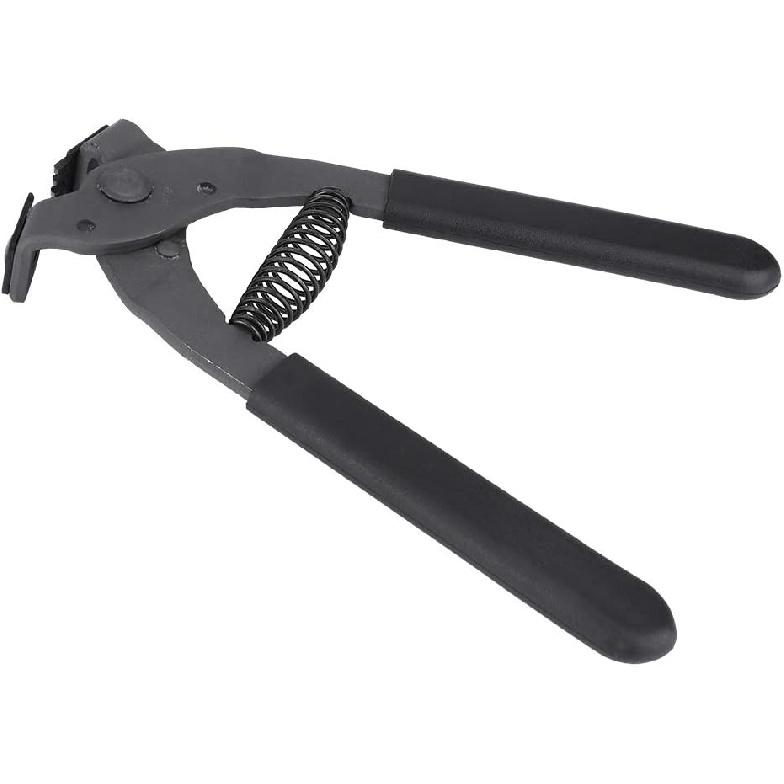 Leather Silent Pliers, 17cm / 6.7in Carbon Steel Silent Pliers for Leather Craft, Hole Punch Tool for Belts, Purses & Watch Bands - Home DIY Craft